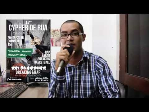 Chamada 17° Cypher de Rua