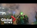 Hong Kong Police Fire Tear Gas As Protests Descend Into Chaos