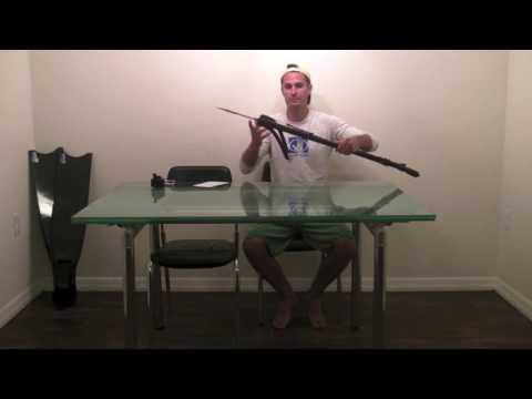Euro Shaft Rail Spear Gun Review Speargunshop.com