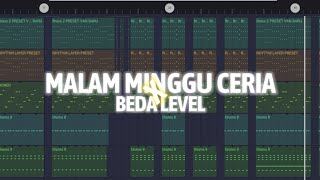 Download lagu PARTY SKALI🤪🤙| MALAM MINGGU CERIA x BEDA LEVEL NYANDA SATU SIRCLE😛 - Revan Mamondol Rmx  mp3