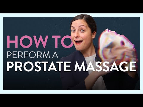 So führen Sie eine Prostatamassage zur Linderung von Prostataschmerzen durch