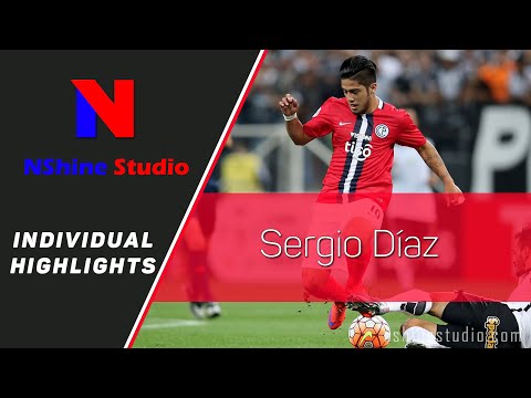 SERGIO DÍAZ skills, goals, assists - Cerro Porteno | NShine Studio Product