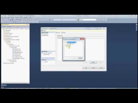 08 SSIS Create Environment