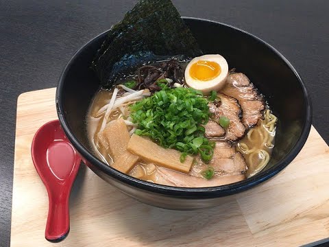 DashiWa Ramen 日式簡約風拉麵店
