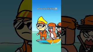 bro's aura farming 💀