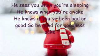 Santa Claus is coming to town lyrics