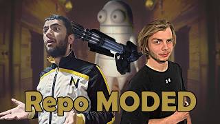 We Completely Broke Repo with Insane Mods (ft. Mika)