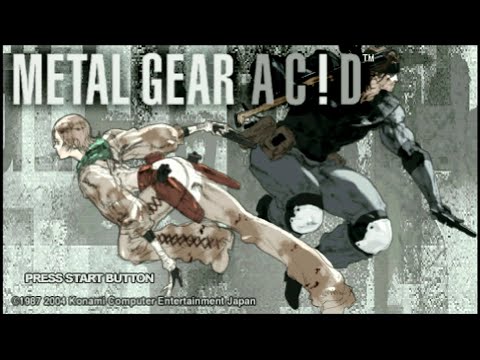 メタルギアアシッド