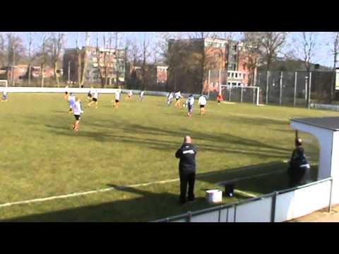 3é doelpunt tegen Elinkwijk