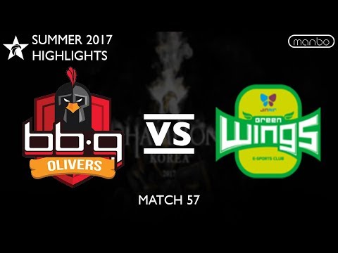 BBQ vs JAG All Games Highlights LCK Summer 2017 bbq OLIVERS vs Jin Air Greenwings LoL eSports