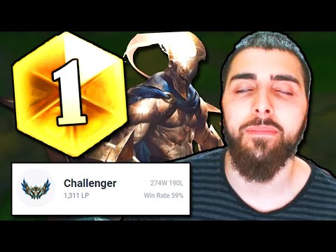 Rank 1 Pantheon in the World finally hits Top 50 EUW.. here's how he did it (Spear Shot)