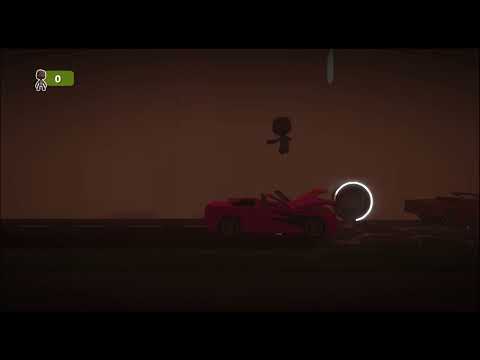 Haunted House of LittleBigPlanet by FoxDriver88 - LittleBigPlanet 2