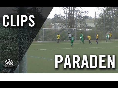Blitzreaktion! | Parade von Samuel Graudenz (Hamm United FC)