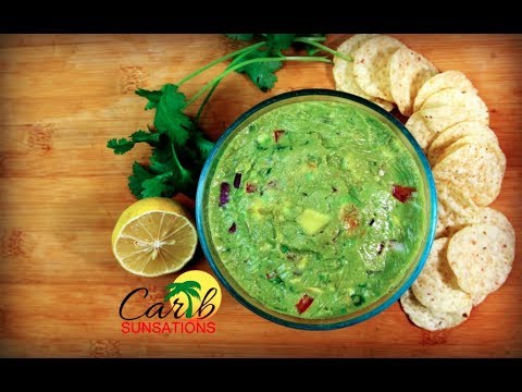 Quick & Easy Guacamole Recipe | Carib Sunsations | Fresh & Homemade