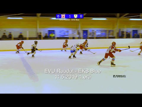 EVU Ruudut - EKS Blue 1.erä 11.5.2019