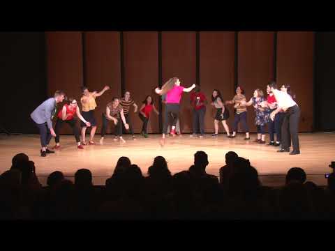 Beantown Track Routines 2019: Solo Jazz Track - LaTasha