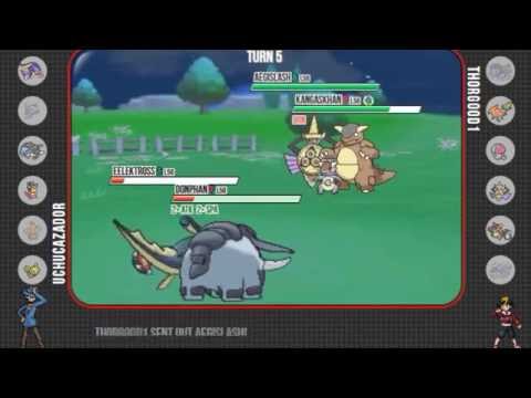 Pokemon VGC 2016 | The Legend of Donphan | Pokemon Showdown #4