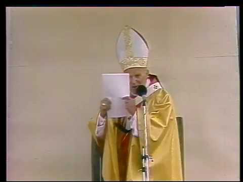 John Paul II - The Pope speaks of the Homeland as a mother