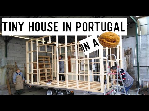 Tiny House in Portugal in a nutshell