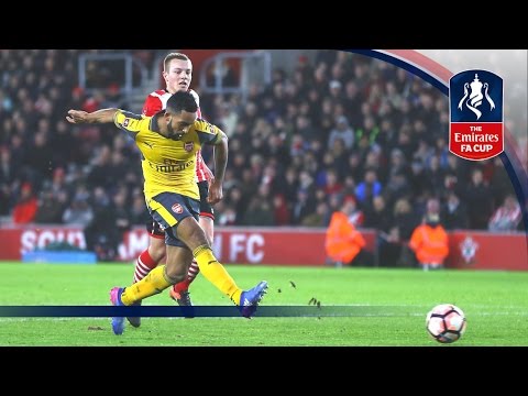 Every 4th Round Goal - Emirates FA Cup 2016/17 | Official Highlights