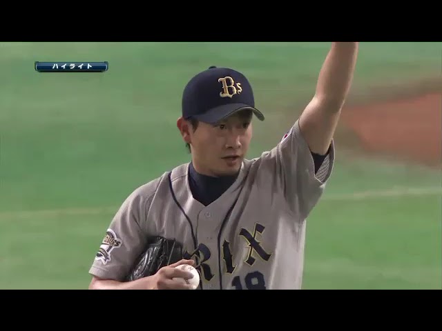 7月12日 福岡ソフトバンクホークス 対 オリックス・バファローズ ハイライト