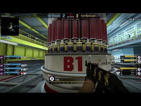 CeRq vs 100 Thieves - de_nuke - T by demtovideo
