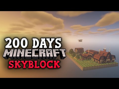 KBA - 200 Days of Skyblock | Minecraft Hardcore