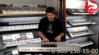 Video thumbnail for Синтезатор YAMAHA PSR-S910 by PopMusicRu