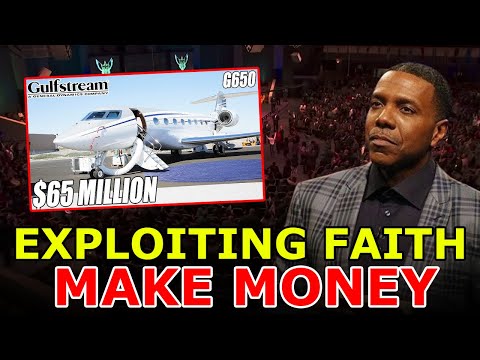 Controversy Surrounds Creflo Dollar's Teachings. Exploiting Faith To Make Money