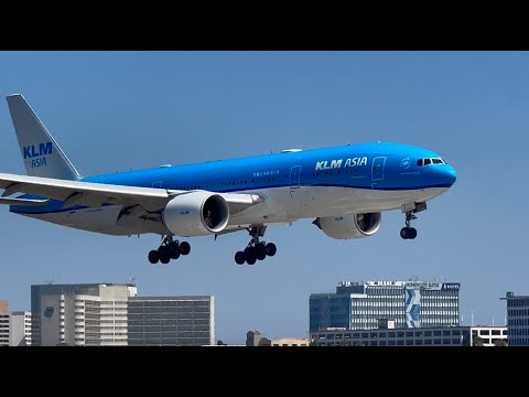 KLM Asia Boeing 777-206(ER) – LAX July 27, 2024