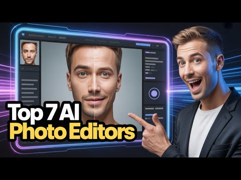 7 Best AI Photo Editing Software Apps in 2025 | Best AI Photo Editing Apps (2025) #luminarneo