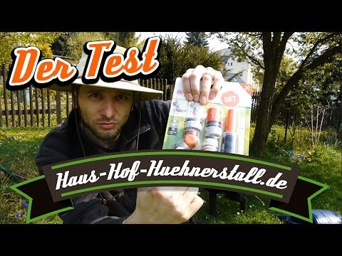 GARDENA Schlauch & Winkelhahnstück - Der Test