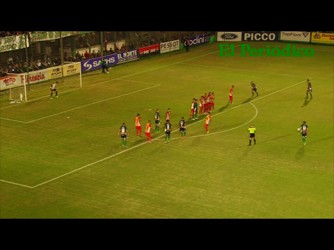 Sportivo Belgrano 1 - Sarmiento de Resistencia 1. Resumen y goles. 14/4/17. Federal A