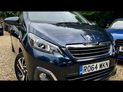 2014 Peugeot 108 1.2 VTi PureTech Allure Euro 5 – Full Walkaround & Features