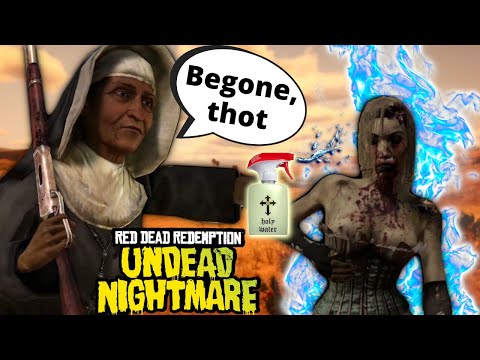 HOLY LABRAT | RDR1 Undead Nightmare Let's Play Part 6