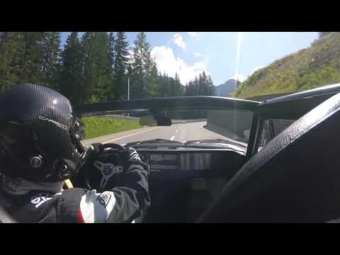 Arosa ClassicCar 2021 mit Fiat 124 Spider Abarth