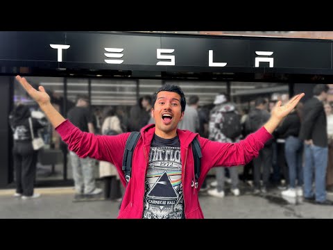 ¡Llegó TESLA a Colombia! Así es por dentro su primera tienda!