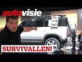 Overlevingspakket voor Land Rover Defender | IAA 2019 | Autovisie