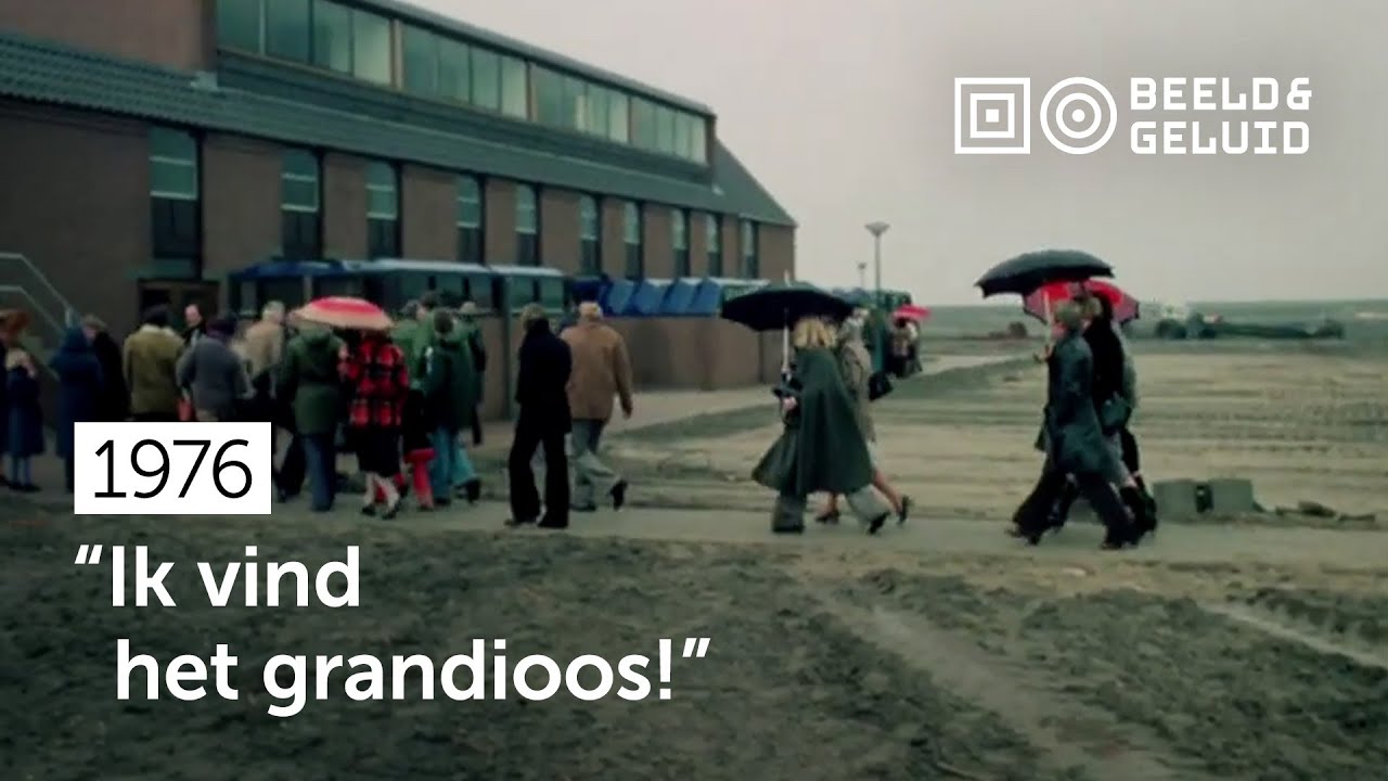 Eerste bewoners Almere