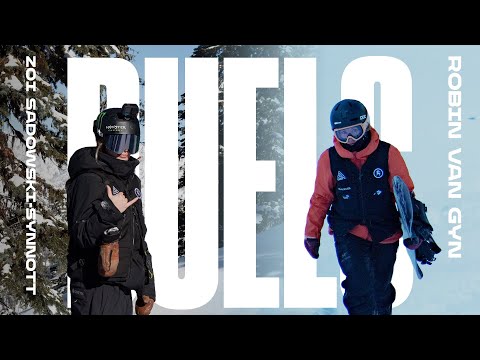 NST DUELS EP.6: ZOI SADOWSKI-SYNNOTT vs. ROBIN VAN GYN