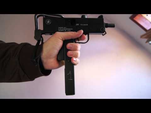 test ingram M11 airsoft
