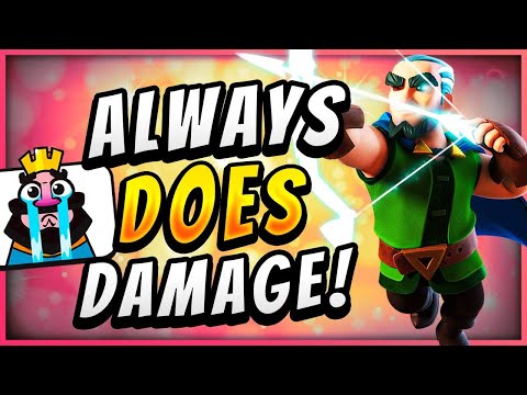 MOST ANNOYING MAGIC ARCHER DECK in CLASH ROYALE! 😡