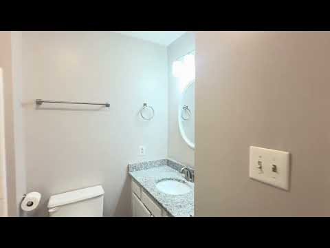 **OFFERING REFUNDABLE APPLICATION FEES & $100 MOVE IN PROMOTION** Newly Remodeled 2BD, 2.5BA North Raleigh Townhome in a Prime Location Near Interstates, North Hills, and Crabtree Valley Mall property video