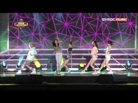 130814 f(x) Rum Pum Pum Pum @ Show Champion