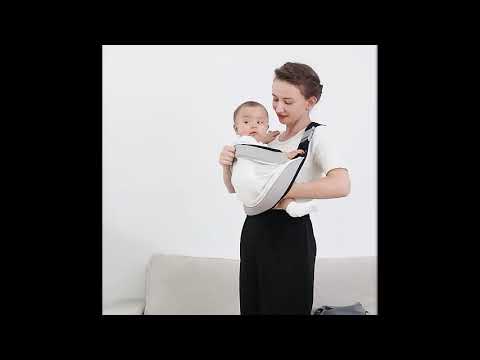 Baby Sling Carrier, Adjustable Baby Holder Carrier, One Shoulder Labor-Saving