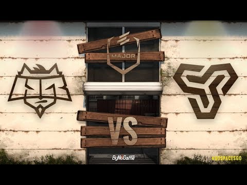 Space Soldiers vs HellRaisers - ELEAGUE Major 2018 Europe Minor Closed Qualifier - 15.10.2017
