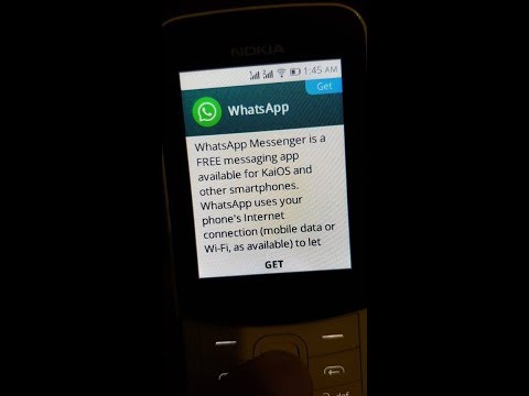WhatsApp will come with v15 update on Nokia 8110 4G - BananaHackers.Net