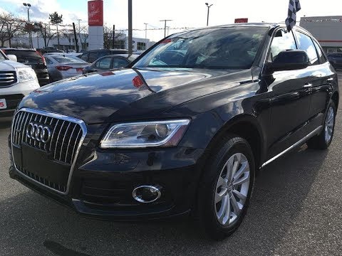 2015 Audi Q5 2.0T Progressiv quattro 8sp Tiptronic #AP0027