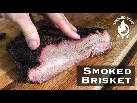 How to Smoke Brisket, the EZ Method.