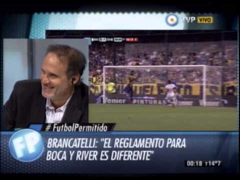 Debate: Caranta y Russo enojados con el arbitro Dario Herrera - 12-10-14